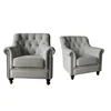 Wholesale Custom fancy accent chairs,button tufted style chairs,living room chairs