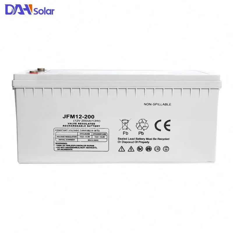 
Good price solar gel storage battery 12v 250ah li-ion battery pack 
