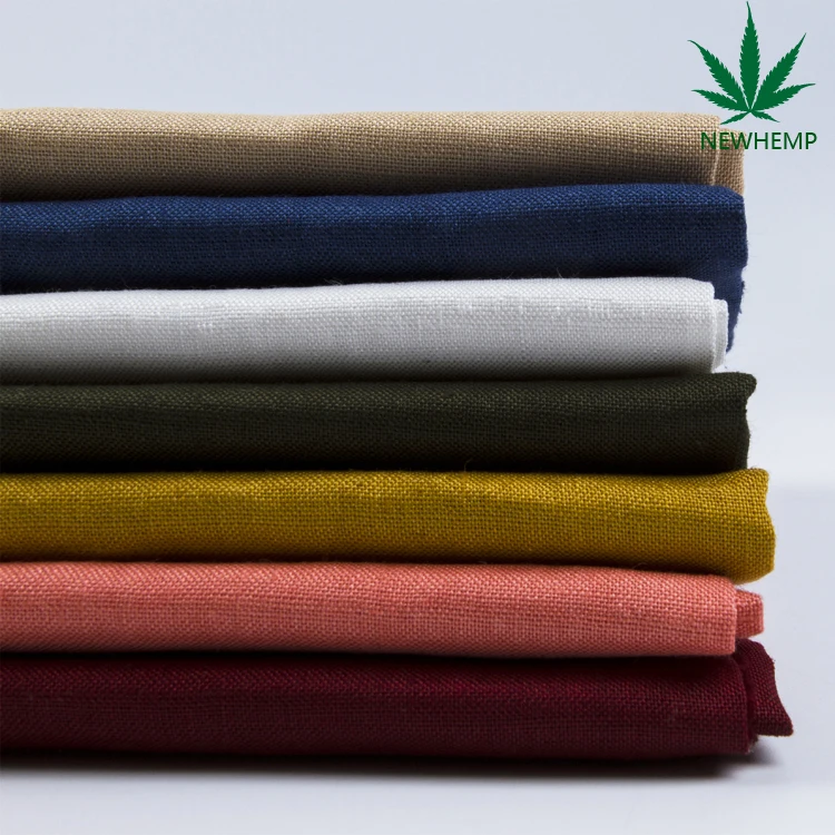 
organic 100% hemp fabric for clothing 