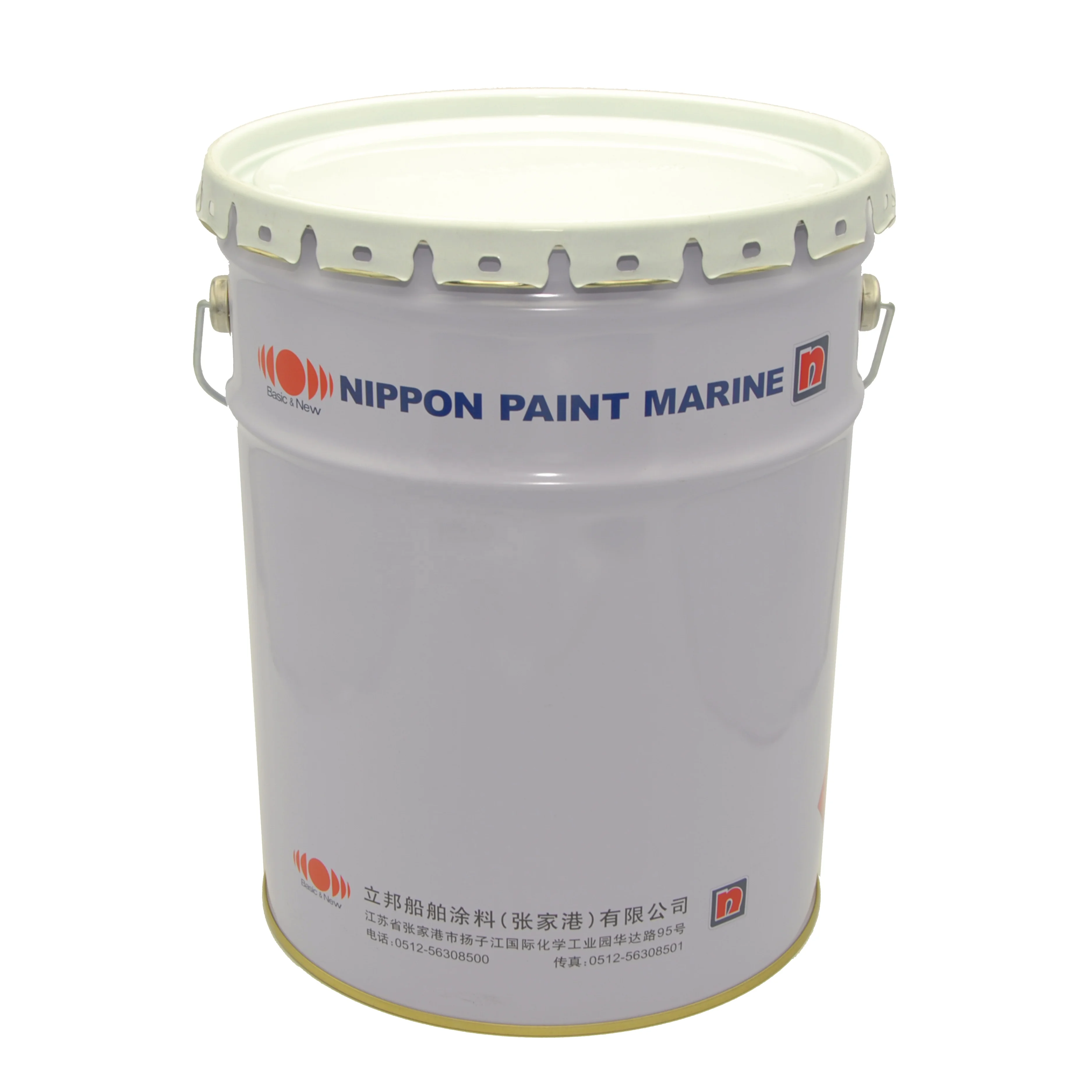 20 Liter Tinplate Galvanized Metal Big Paint Tin Bucket With Flower Lid