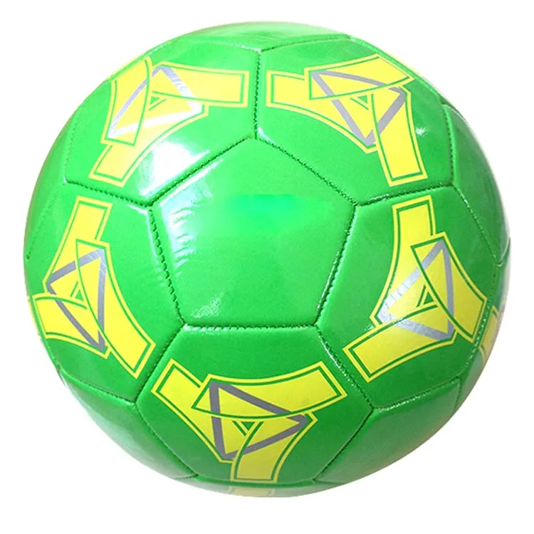 Size 5 Machine Stitched Pvc Leather Soccer Ball - Buy Soccer Ball,Pvc ...