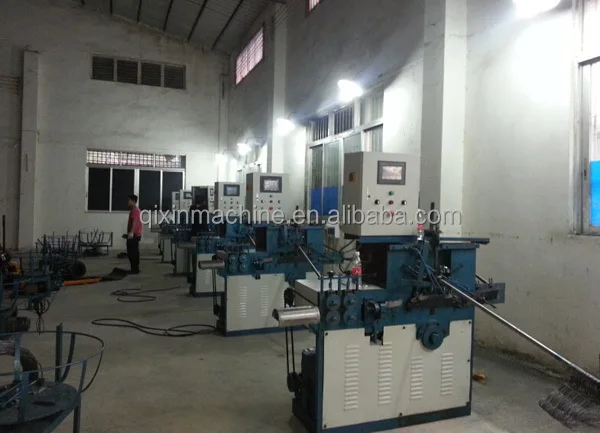 hanger forming machine workshop