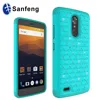 Handmade Luxury Sparkling Bling Crystal Diamond Cover Case for ZTE Max XL N9560 16GB - Prepaid - Carrier Locked by Sprint