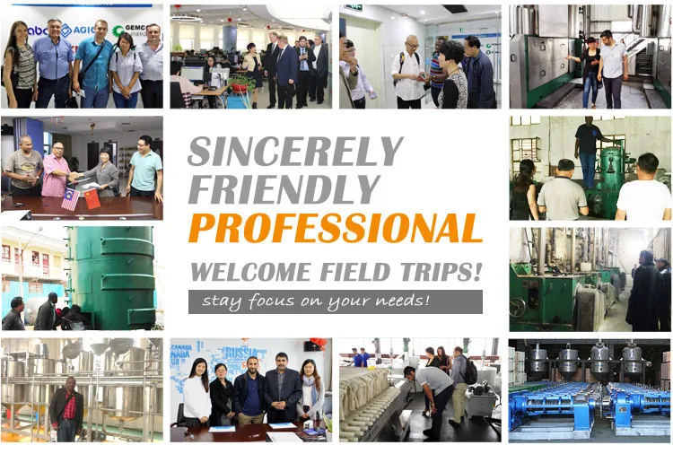 Edible Oil Plate Filter Press