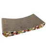 OEM Cardboard recyclable pet products custom corrugated cat scratch cardboard