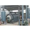 High Oil Output 16T/D Waste Tyre Pyrolysis to Oil Machine with CE ISO