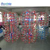 Blow up sticky large inflatable bubble handing fighting ball for fussball