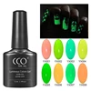 CCO glow in the dark nail polish client private label nail art color gel polish uv gel lina cheap wholesale magic nail polish