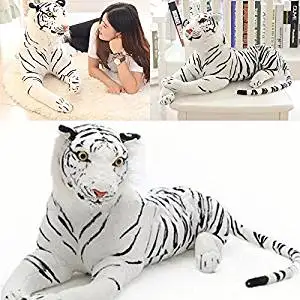 white tiger cuddly toy