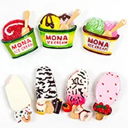 Custom Resin Chopping Block Artificial Food 3D Resin Fridge Magnet Imitated Wood Refrigerator Magnets