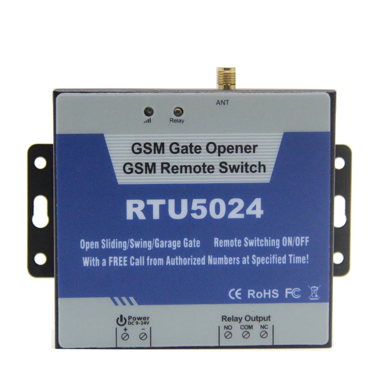 Electric Rtu5024 GSM Gate Opener Remote Control Door Access for Door Devices 