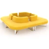 private label wicker furniture bed insert sofa manufacturers