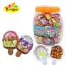 Funny Ice Cream Surprise Chocolate Sweet Choco With Biscuit