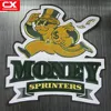 Custom cartoon logo chenille patch