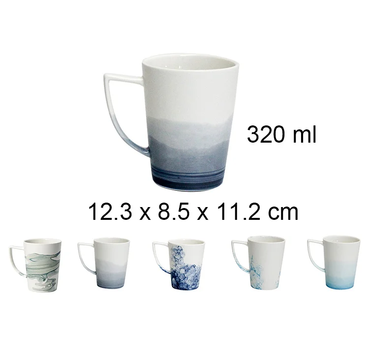 porcelain cup tea coffee home kitchen ceramic soup mug with lid for sale