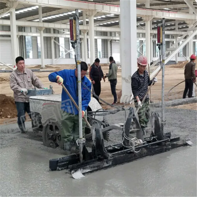 Boom type concrete laser screed for sale