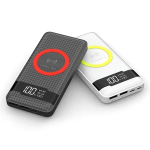 10000 mAh Wireless Power Bank Mobile Phones
