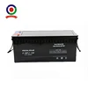 Lead crystal batteru 12V 150AH Sealed Deep Cycle Battery For Road Light Telecom Audio And Solar Light