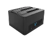 Dual USB3.0 HDD Docking Station, Hard disk docking with Cloning