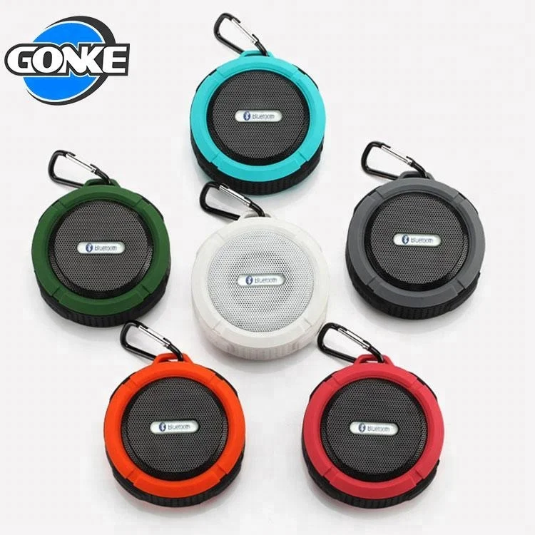 2019 trending mini suction cup car speaker outdoor sport portable waterproof C6 wireless speaker - ANKUX.COM