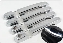 For Hyundai Tucson 2004 2005 2006 2007 2008 2009 2010 New Chrome Car Door Handle Cover Trim Free Shipping