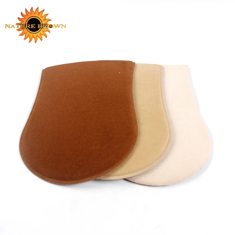 
OEM 2 Pack 100% velvet double sided tanning glove 