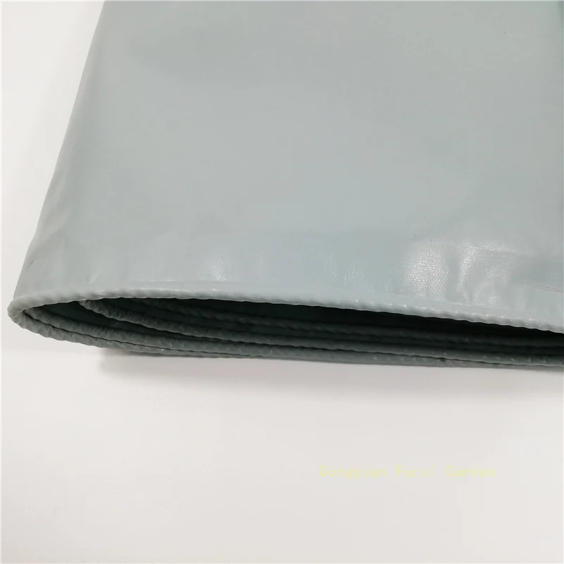 
Clear Vinyl Shower Curtains Fire Retardant PVC Coated Polyest Fabric 