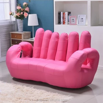 Modern Fiberglass Hand Shaped Sofa Buy Unique Shape Sofa