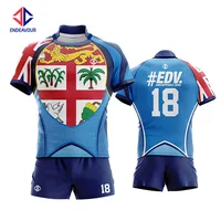 

New Arrival 100% Polyester Maori Style Custom Rugby League Uniform