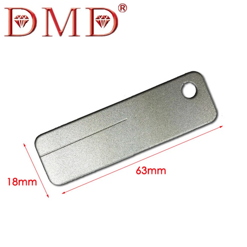 

DMD Diamond Mini Grinding Hook Silver Portable Small Sharpening Hook Mini Knife Sharpener Outdoor Tool Essential Gadget