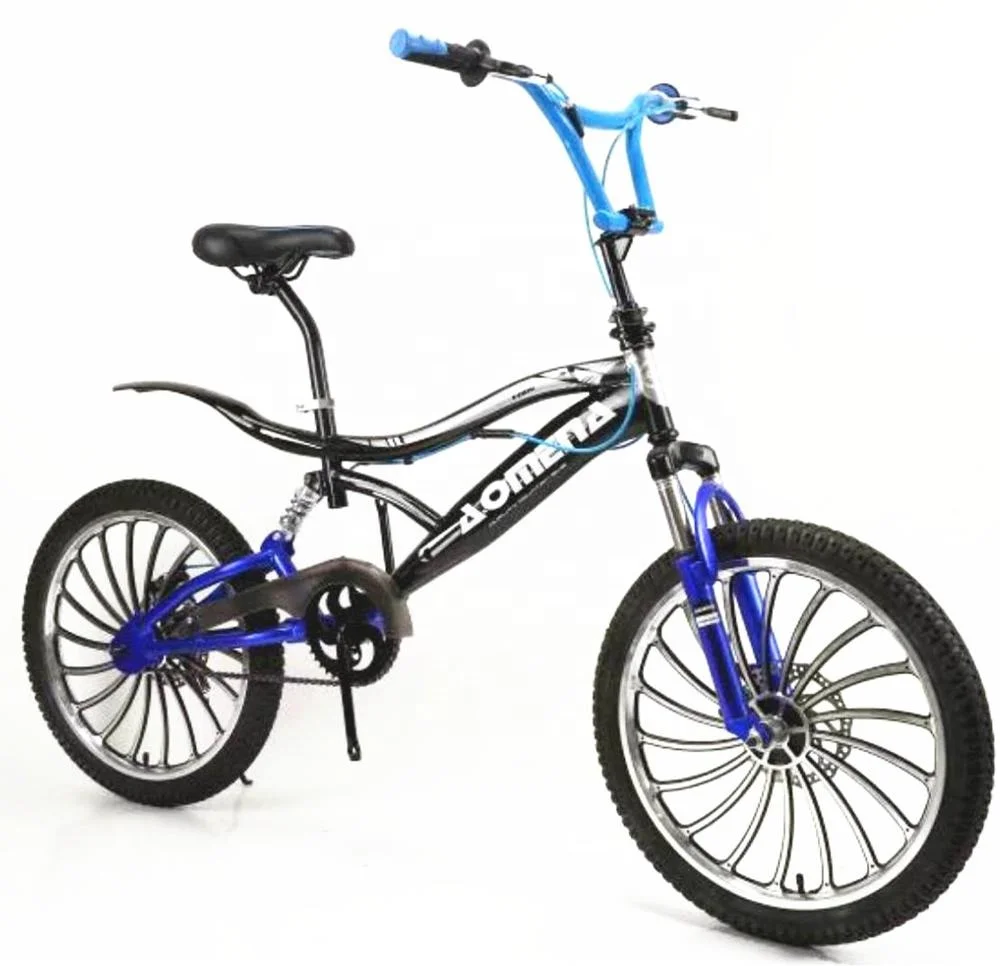 

one piece wheel BMX bike