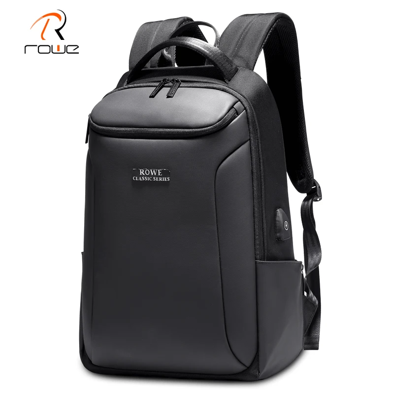 

FENRUIEN OEM Wholesale Waterproof Business Work Backpacks Bags, Black
