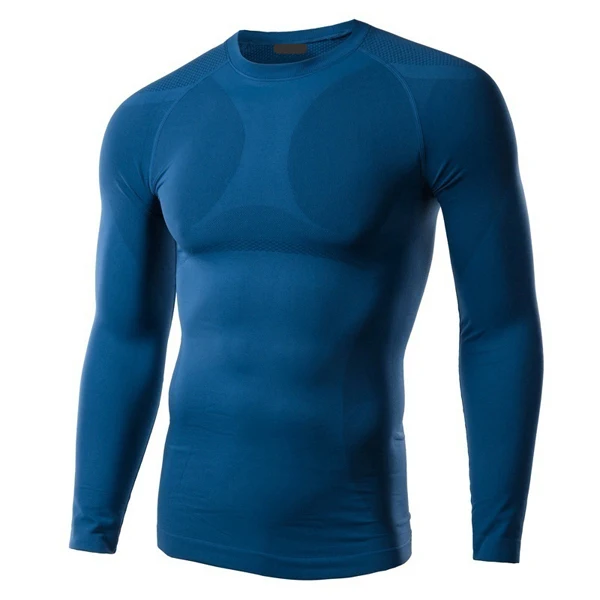 95%polyester 5%spandex Fabric Slim Fit Gym Clothing Men Tshirt - Buy ...