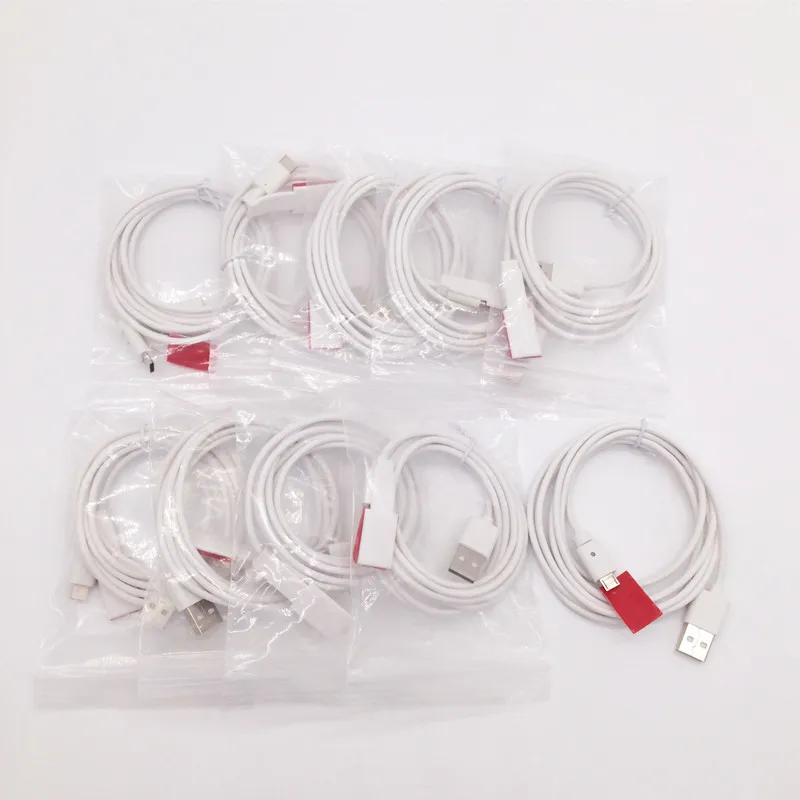 Android And Ios Mobile Phone Charging Cable For Retail Exhibition Desk