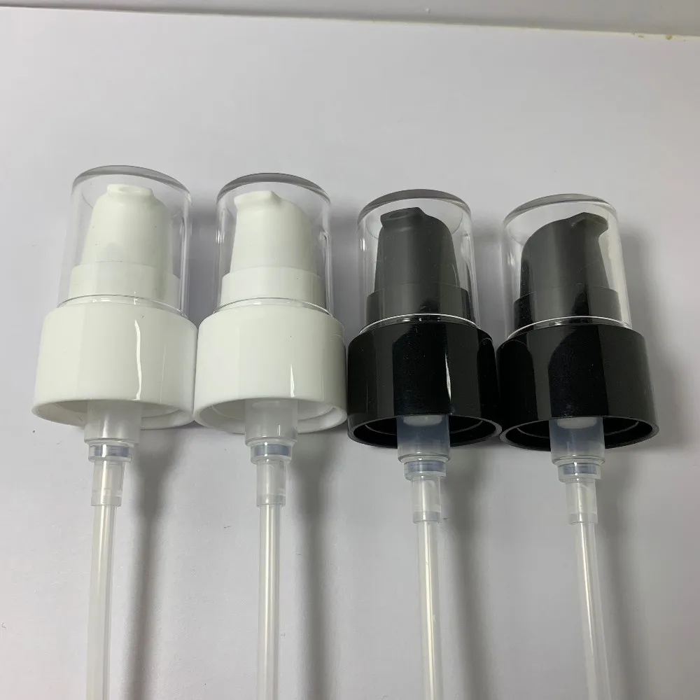 20/400 Black Plastic Smooth Cream Pump Treatment Pump Buy Cosmetic