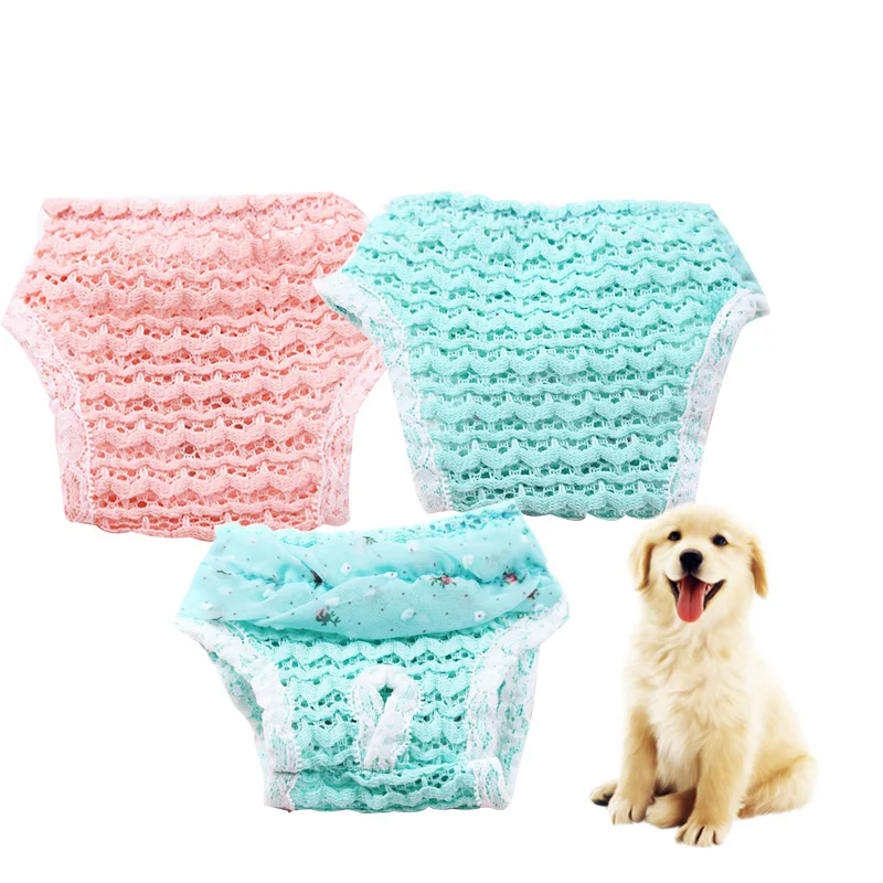 Female Dog Pants Sanitary Underwear Pant Pet Physiological Panties