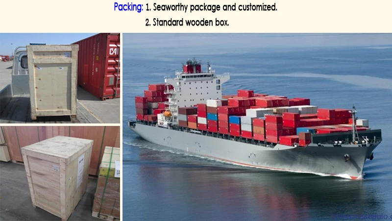 Packing and shipping