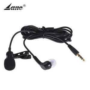 Clip on Lavalier Microphone Smartphones Computers
