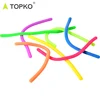 TOPKO Brand new high quality custom logo gymnastics training stress release TPE noodle stretchy string