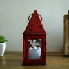 Lantern presents sitting room decoration metal christmas decorations