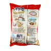 Food grade custom plastic centre back seal snack noodle package bag