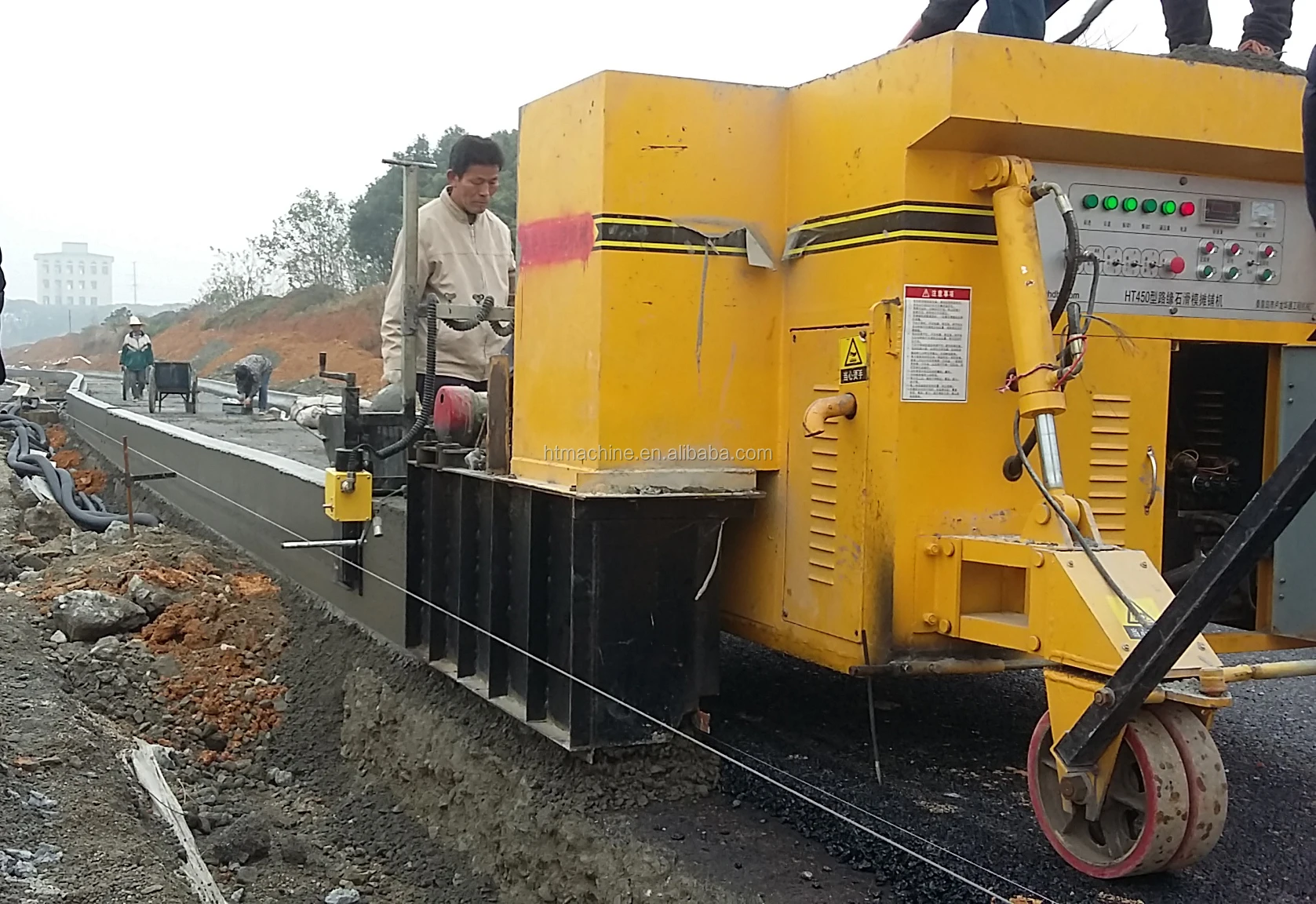 2020 New Designed Commercial Road Concrete Curb Machine - Buy Concrete