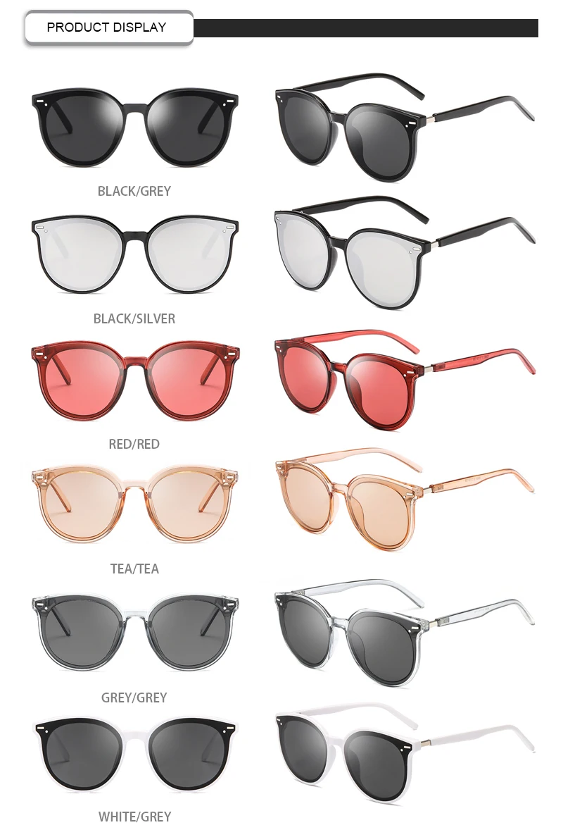2019 Star design UV400 Polarized Women Men Unisex V GM Brand Cat3 Sunglasses