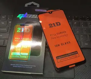 21D Full Cover Curved Protective Glass On For Xiaomi Redmi Note 7 K20 Pro Tempered Glass For Redmi 7A 6A 6 Pro Screen Protector