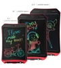 Drawing ewriter kids colourful board 12.9 inch lcd writing board