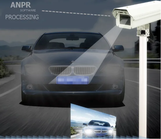 LPR/ANPR/ALPR Ip Camera Security Vehicles License Plate with Barrier Gate for Parking Lot 2 Years,12 Months Carport