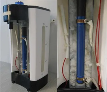 Thick Film Water Heater Tube Element Custom Made Heating Elements