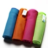 Magic sports travel outdoor ice cooling towel against hot weather