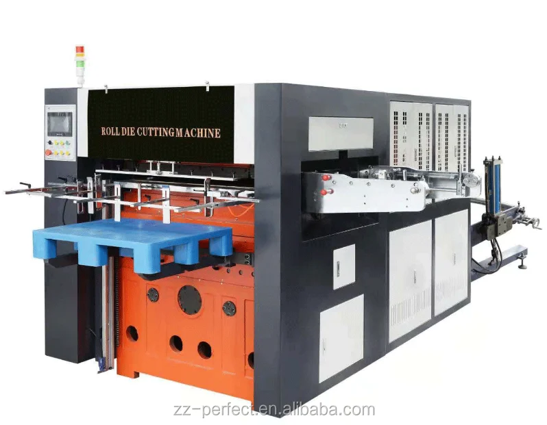 High speed automatic pp paper cup lids forming making machine