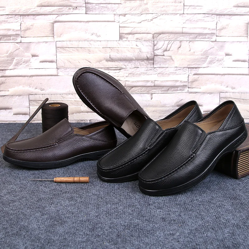 stylish black shoes for men